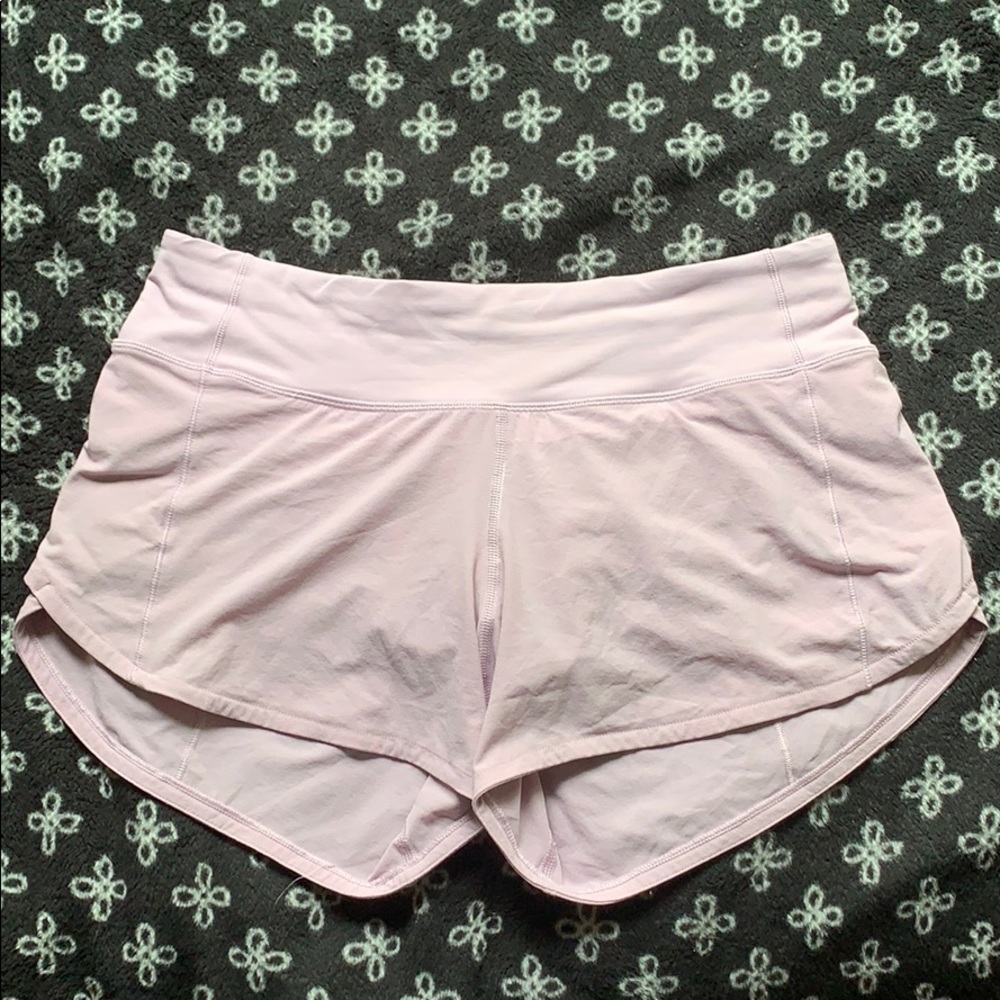 Lululemon Speed Up Short *Long 4”